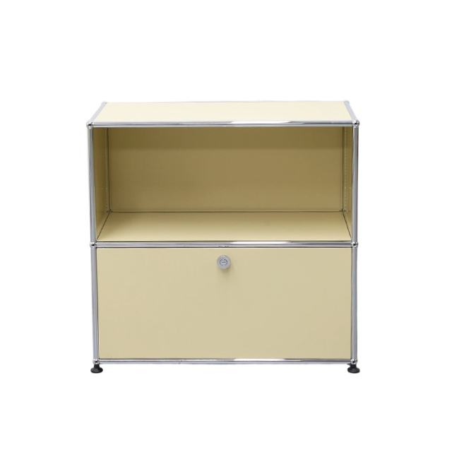 Book Cabinet-Light Yellow