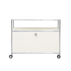 Storage Cabinet-White