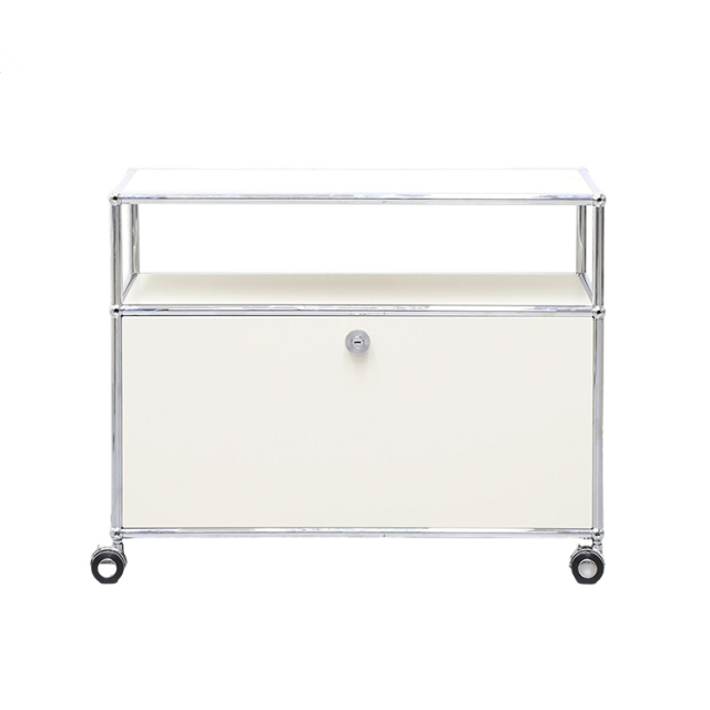 Storage Cabinet-White