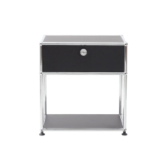 Bedside table-01-Black