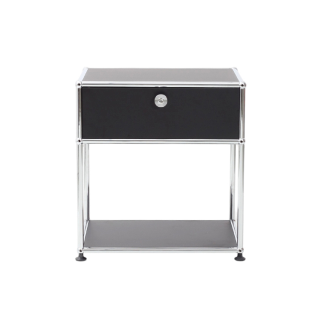 Bedside table-01-Black