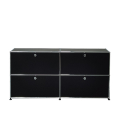 Side board-01 （2 section）-Black