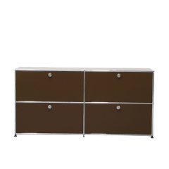 Side board-01 （2 section）-Brown