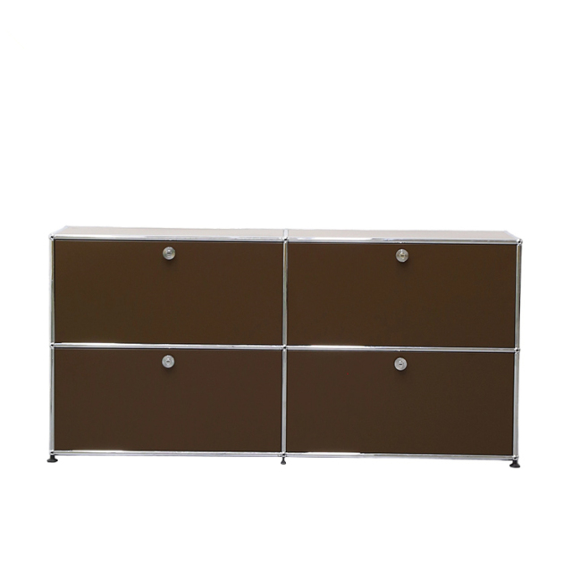 Side board-01 （2 section）-Brown