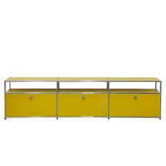 Low board-01 (3section）-Yellow