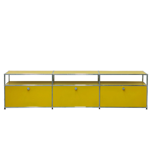 Low board-01 (3section）-Yellow