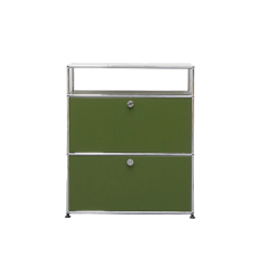 Storage Cabinet- Olive Green
