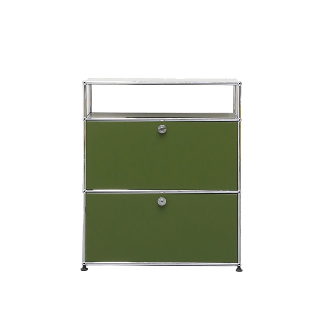 Storage Cabinet- Olive Green