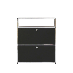 Storage Cabinet- Black