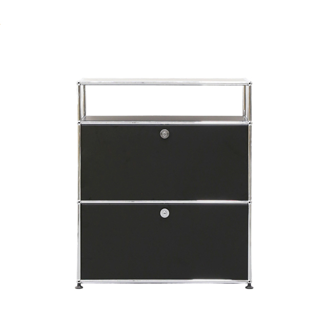 Storage Cabinet- Black