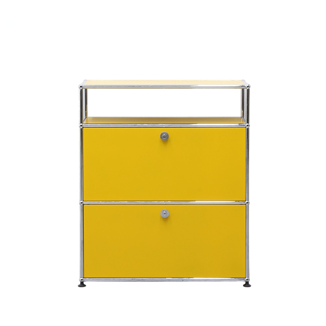 Storage Cabinet- Yellow