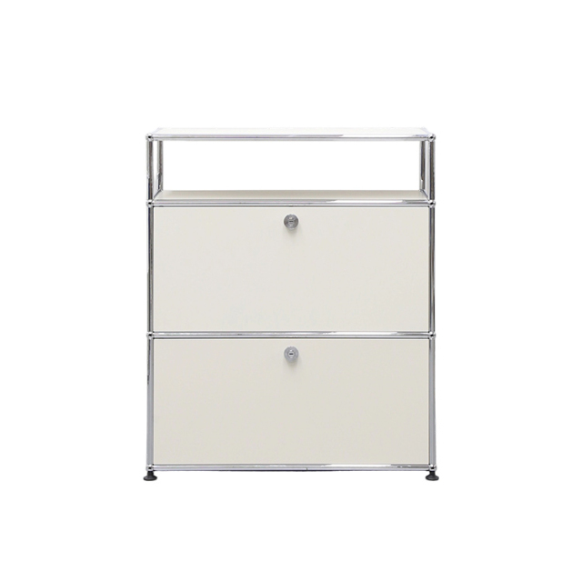 Storage Cabinet-Off White