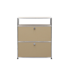 Storage Cabinet-Milky Brown