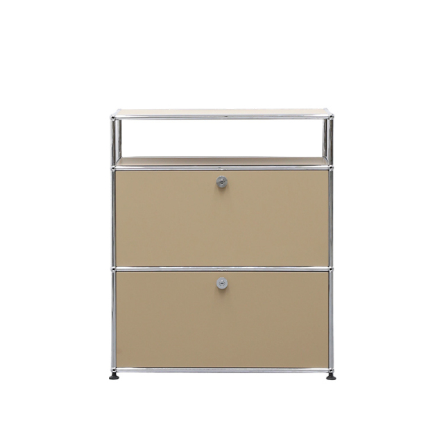 Storage Cabinet-Milky Brown