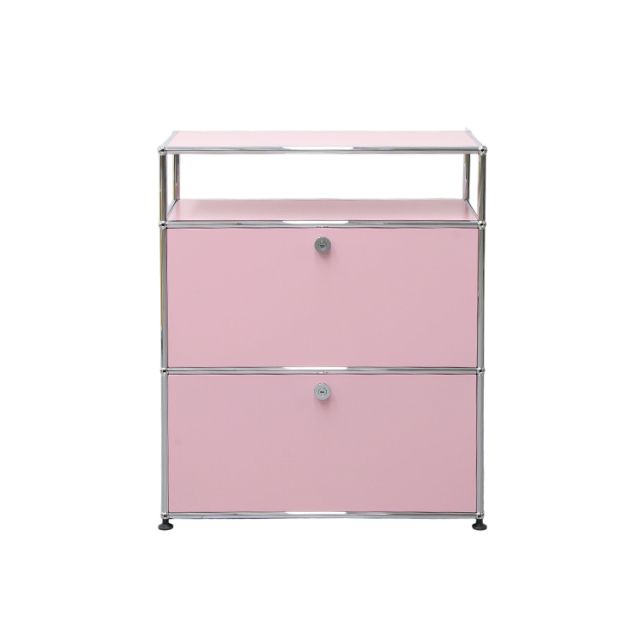 Storage Cabinet-Pink