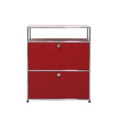 Storage Cabinet-Red
