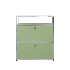 Storage Cabinet-Light Green