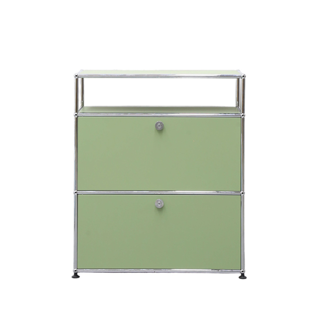 Storage Cabinet-Light Green