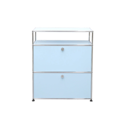 Storage Cabinet-Light Blue