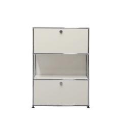 Storage Cabinet-White