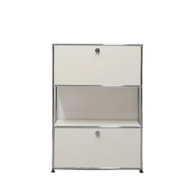 Storage Cabinet-White