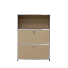 Storage Cabinet-Milky Brown