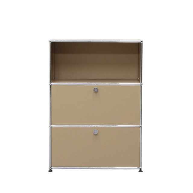 Storage Cabinet-Milky Brown