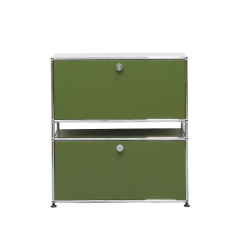 Storage Cabinet-Olive Green