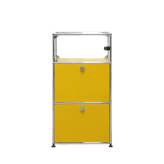 Storage Cabinet-Yellow