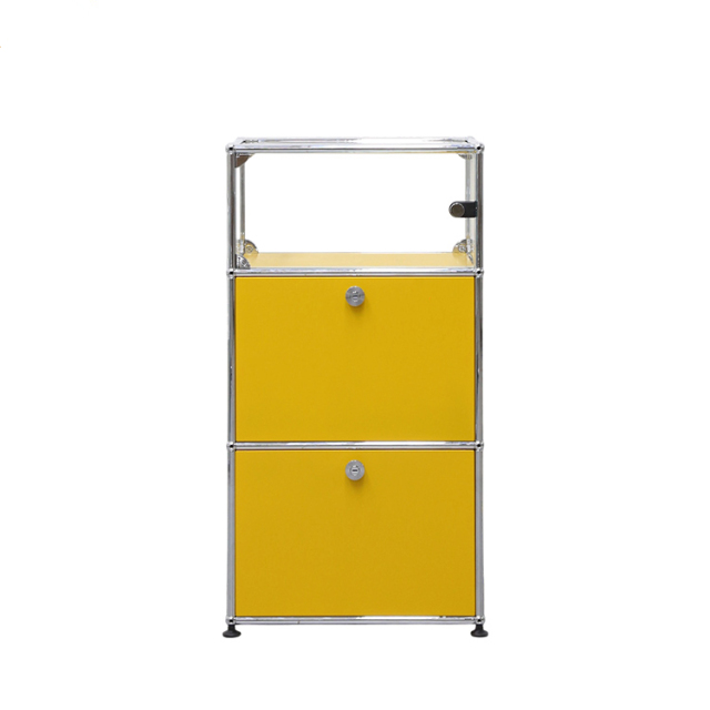 Storage Cabinet-Yellow