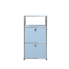 Storage Cabinet-Light Blue