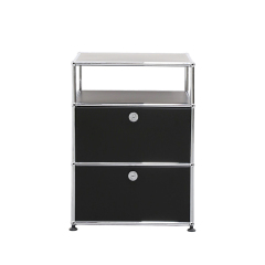 Storage Cabinet-Black