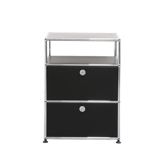 Storage Cabinet-Black