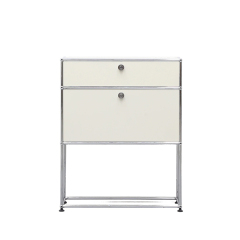 Storage Cabinet-White