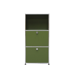 Storage Cabinet-Olive Green