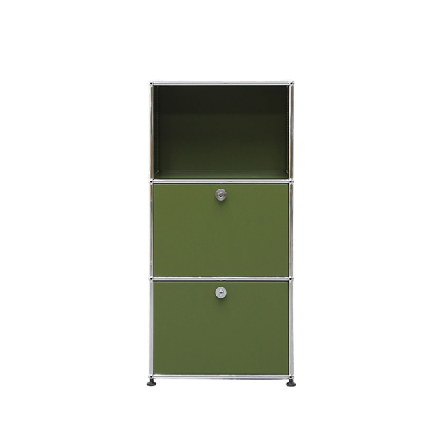 Storage Cabinet-Olive Green