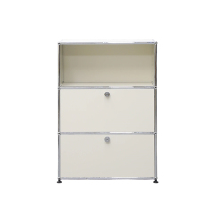 Storage Cabinet-White
