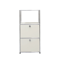 Storage Cabinet-White
