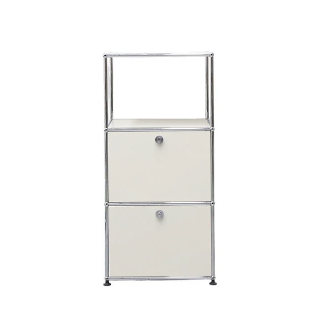 Storage Cabinet-White