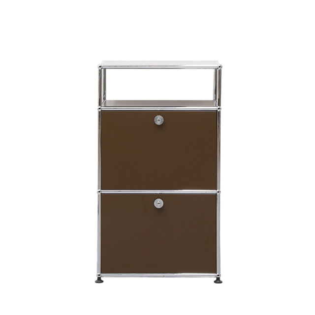 Storage Cabinet-Brown