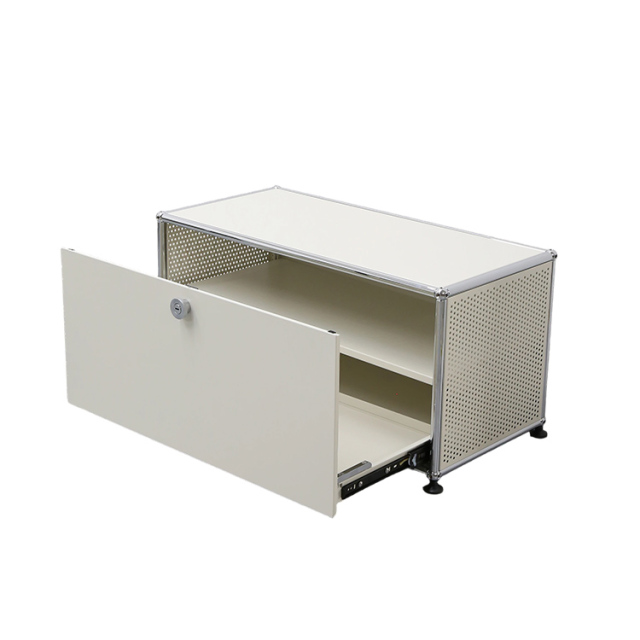 Shoe Cabinet-White