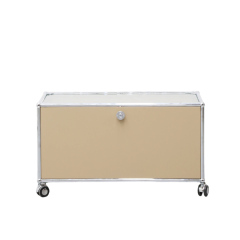 Side Cabinet-Brown