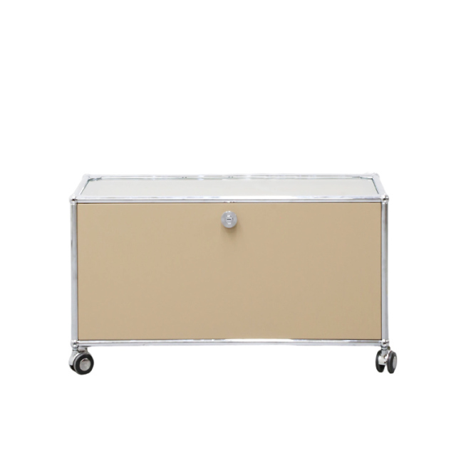 Side Cabinet-Brown