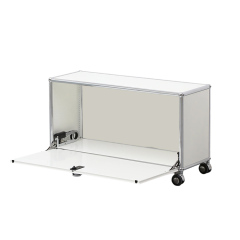 Shoe Cabinet-White