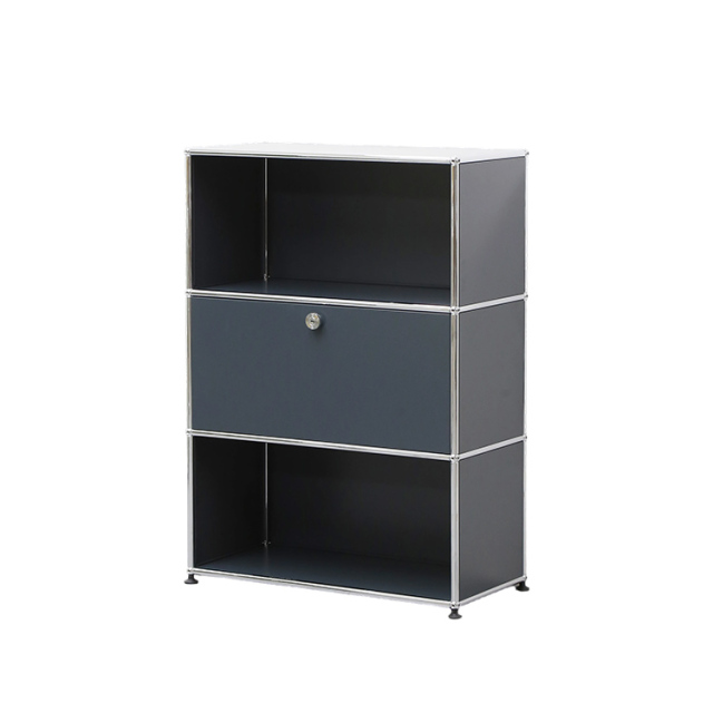 Storage Cabinet-Grey Blue