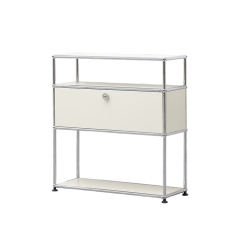 Storage Cabinet-White