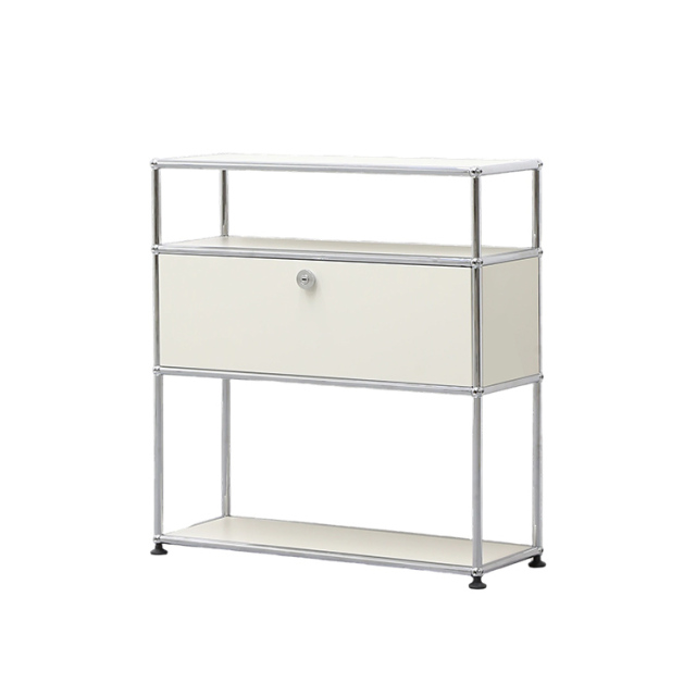 Storage Cabinet-White
