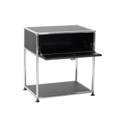Bedside table-01-Black