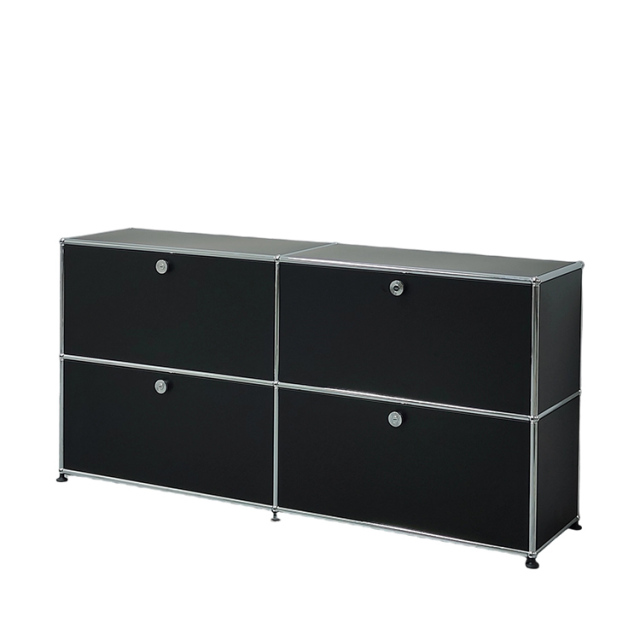 Side board-01 （2 section）-Black
