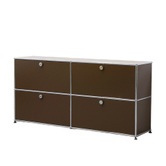 Side board-01 （2 section）-Brown
